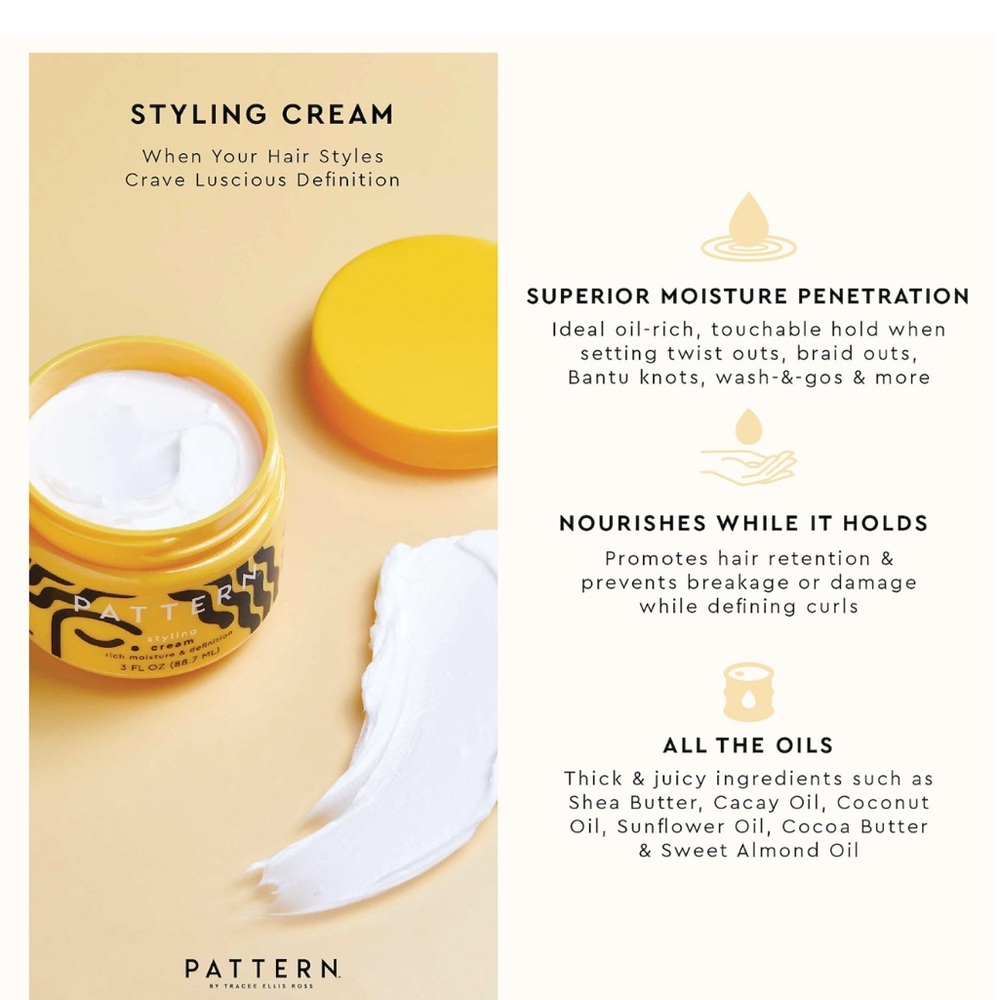 Pattern Styling Cream - Picture 3 of 7
